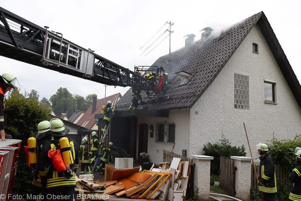 Brand Thannhausen Dachbereich 07072022