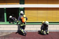 Thannhausen Alarmübung Schule 02072022 45
