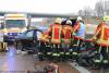 Unfall A8 Burgau - Guenzburg 02122021 23