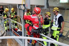 Leipheim Übung Rettung Silo 19072022 114