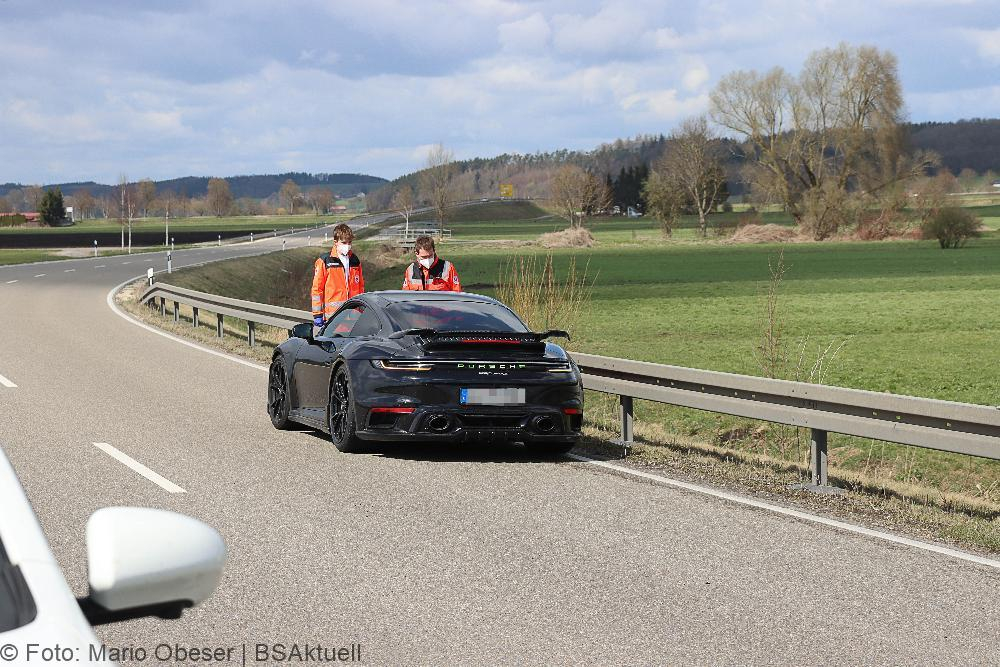 Unfall Scheppach Burgau Kreisverkehre