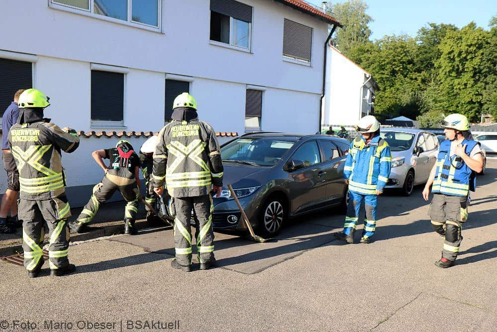 Waschmaschine Brand Keller Günzburg 24072022
