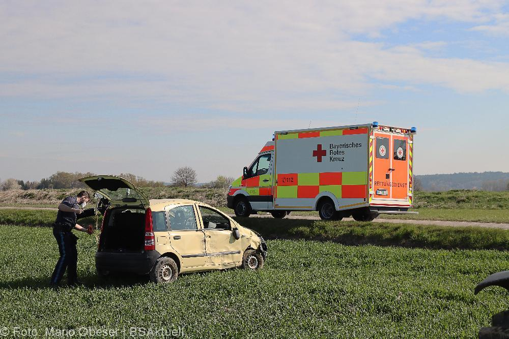 Unfall Waldstetten Hausen