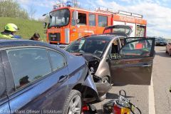 Unfall B16 Deffingen 23042023 6