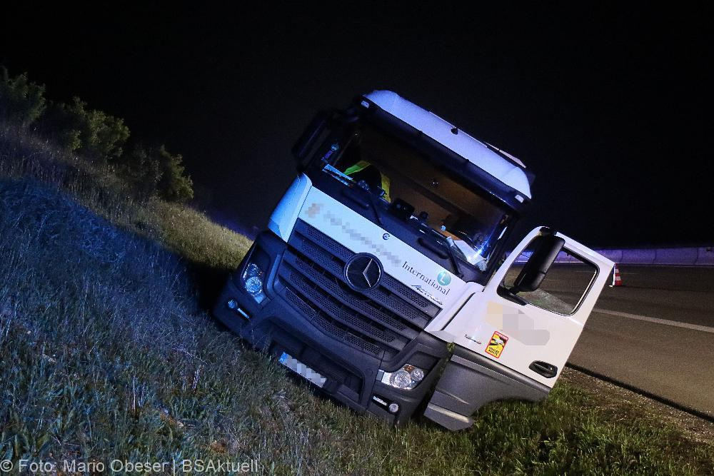 Unfall Lkw A8 Bubesheim 07052022