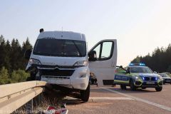 Unfal A8 Camper Unfall Zusmarshausen 19062022 9