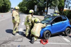 Unfall Ichenhausen B16 15072022 10