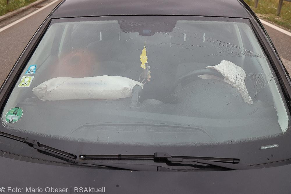 Unfall St2025 Jettingen 01072022