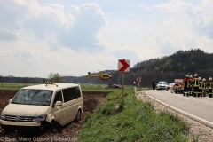 Unfall Motorrad Taxi Hagenried GZ25 15042022 27