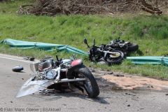 Unfall Motorrad Taxi Hagenried GZ25 15042022 6