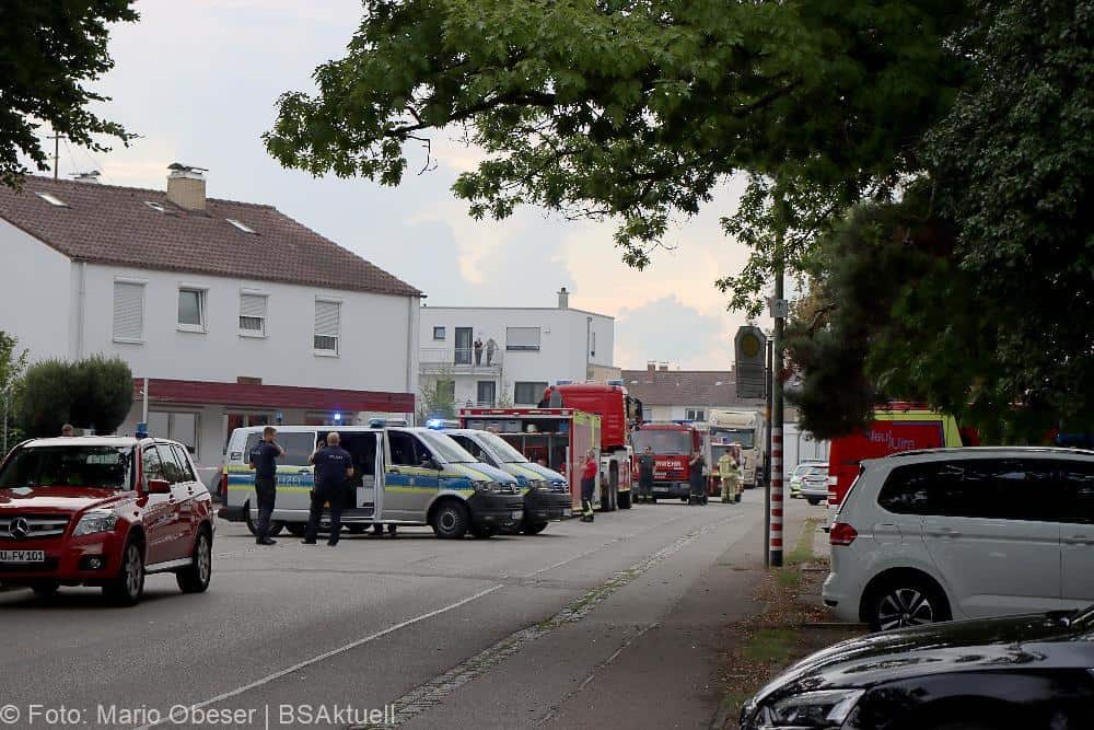 Brand Lager Chemiekalien Strass 31082022