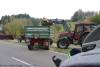 Unfall Autenried-Biberberg - Traktor-Anhaenger Mais umgekippt 08102021 5