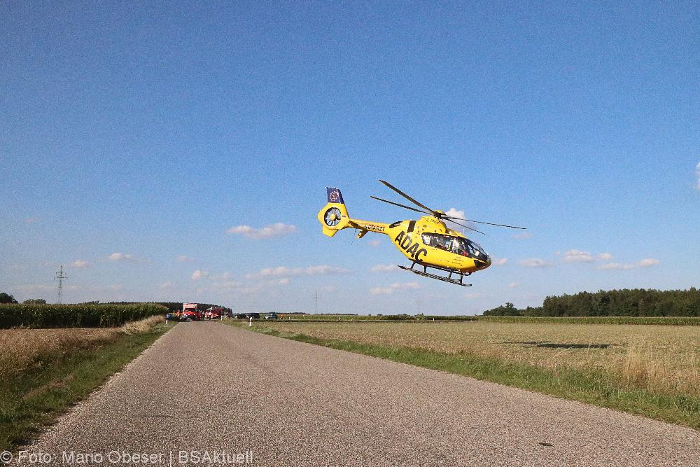 Unfall Motorrad Limbach - Ebersbach