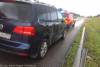 Unfall A8 an der AS Günzburg am 30.08.2021