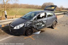 Unfall Premach Motorrad Pkw 25032022 5