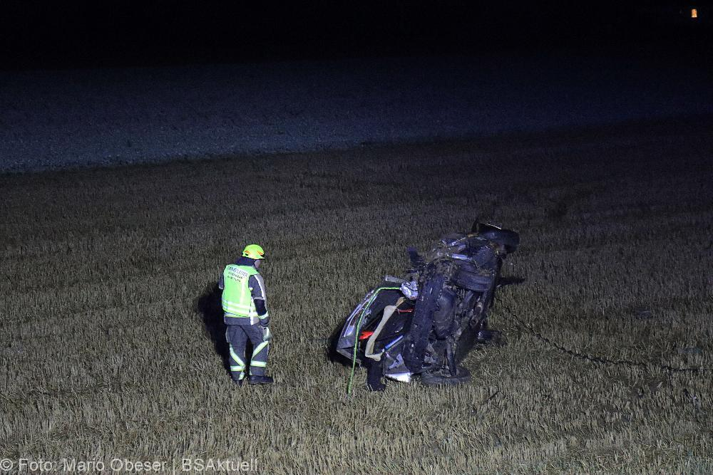 Unfall Günzburg Überschlag 20082022