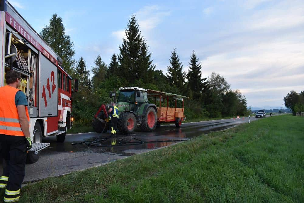 Junggesellenabschied Unfall Heuwang