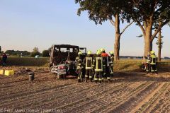 Unfall Kleinlaster Großkötz Bubesheim 15062022 21