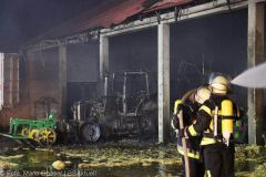 Brand Lager- und Maschinenhalle Ellerbach 26082022 12