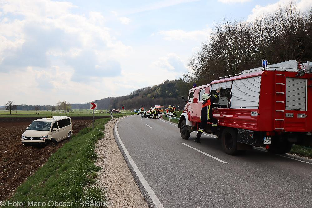 Unfall Motorrad Taxi Hagenried GZ25 15042022