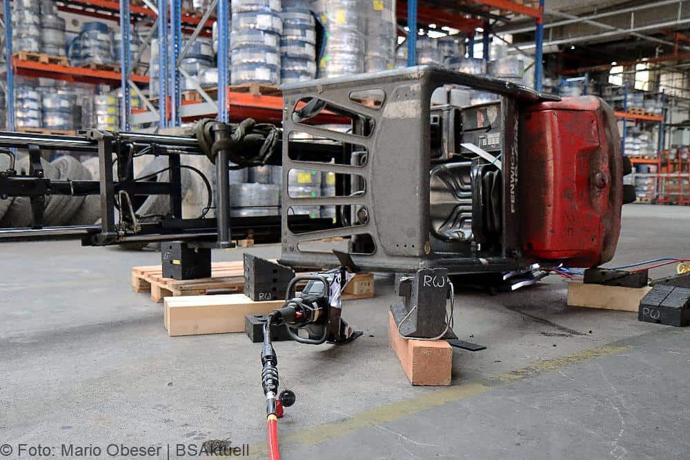Stapler Unfall Rigdon Übung 28072022