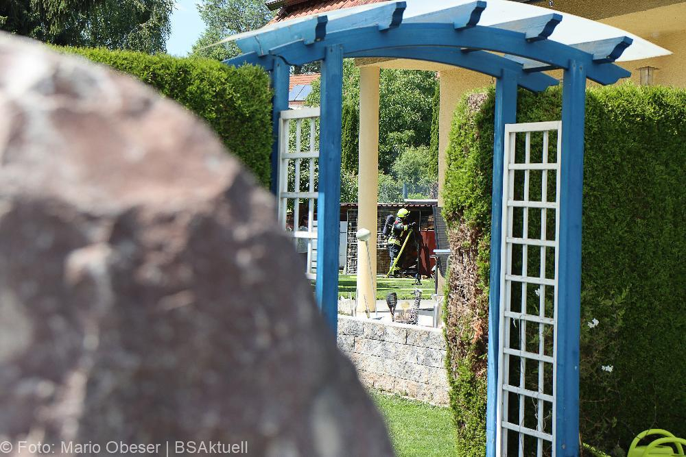 Brand Offingen Gartenhütte 11062022