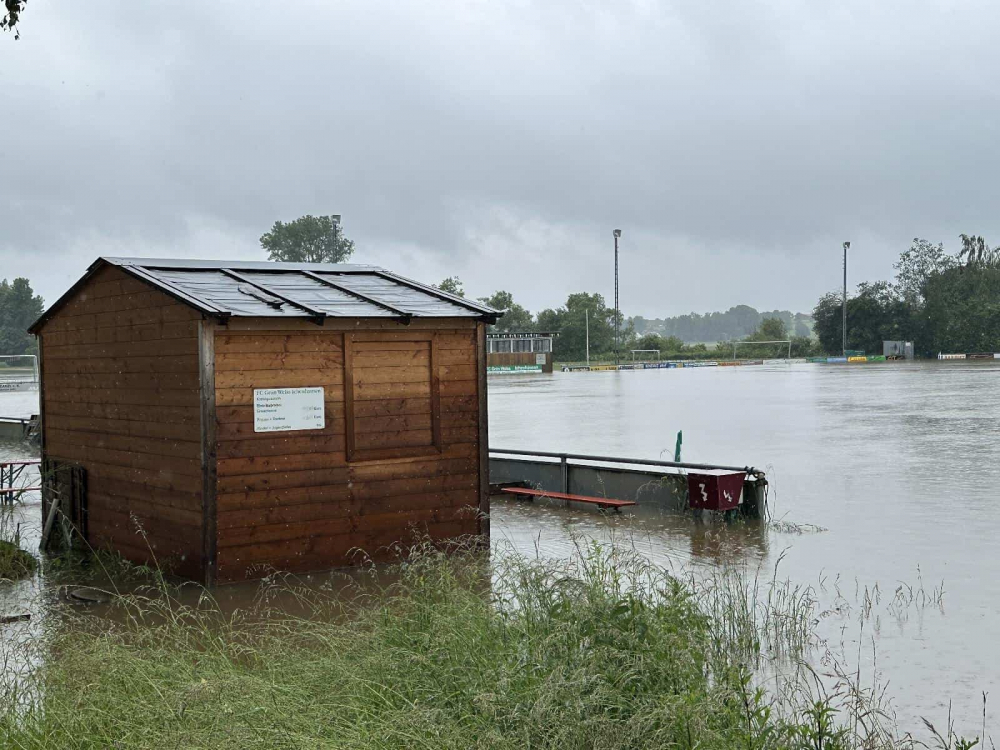 Hochwasser 2024 Ichenhausen