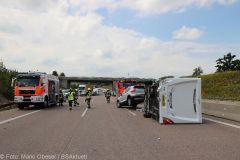 Unfall A8 Unterknoeringen 29062022 14