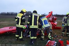 Flugzeugabsturz Guenzburg Dopperldecker 29032022 7