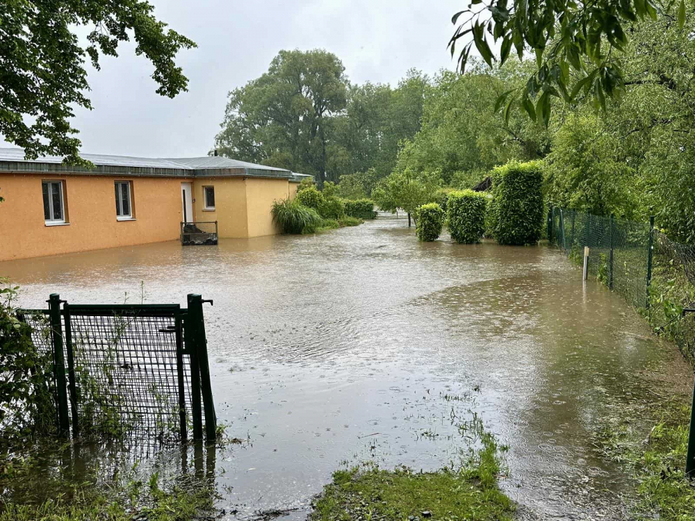 Hochwasser 2024 - Waldstetten