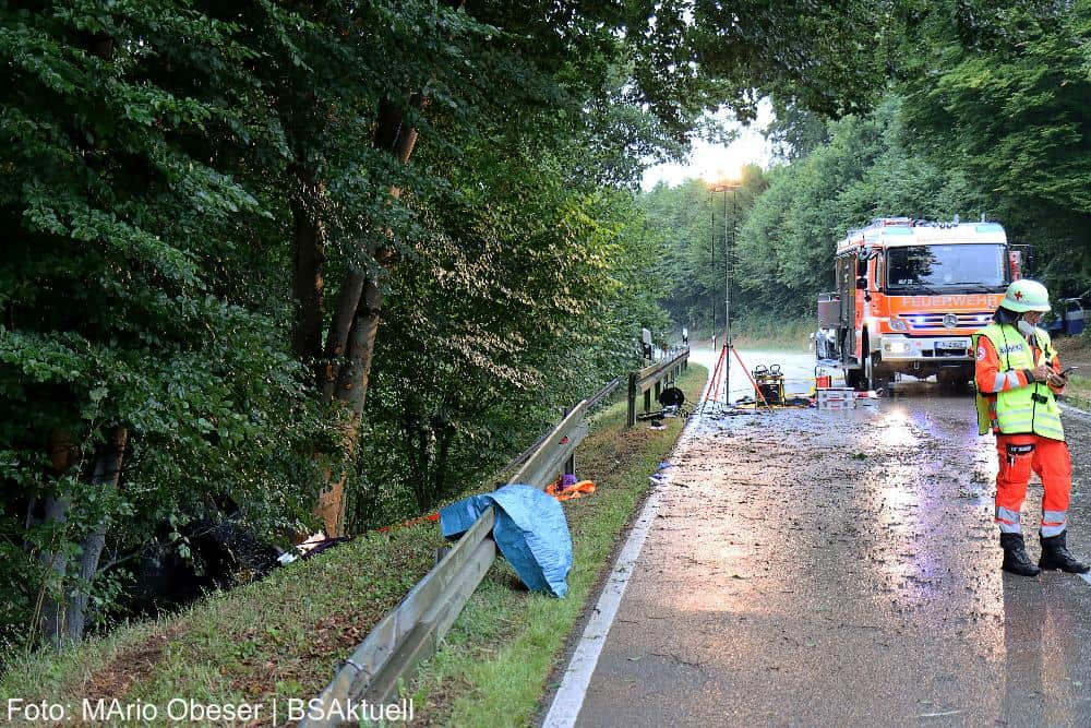 Unfall Gabelbach 29072022