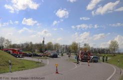 Unfall B16 Deffingen 23042023 11