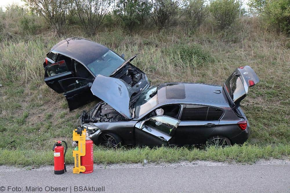 Unfall A8 bei Bubesheim 23082022