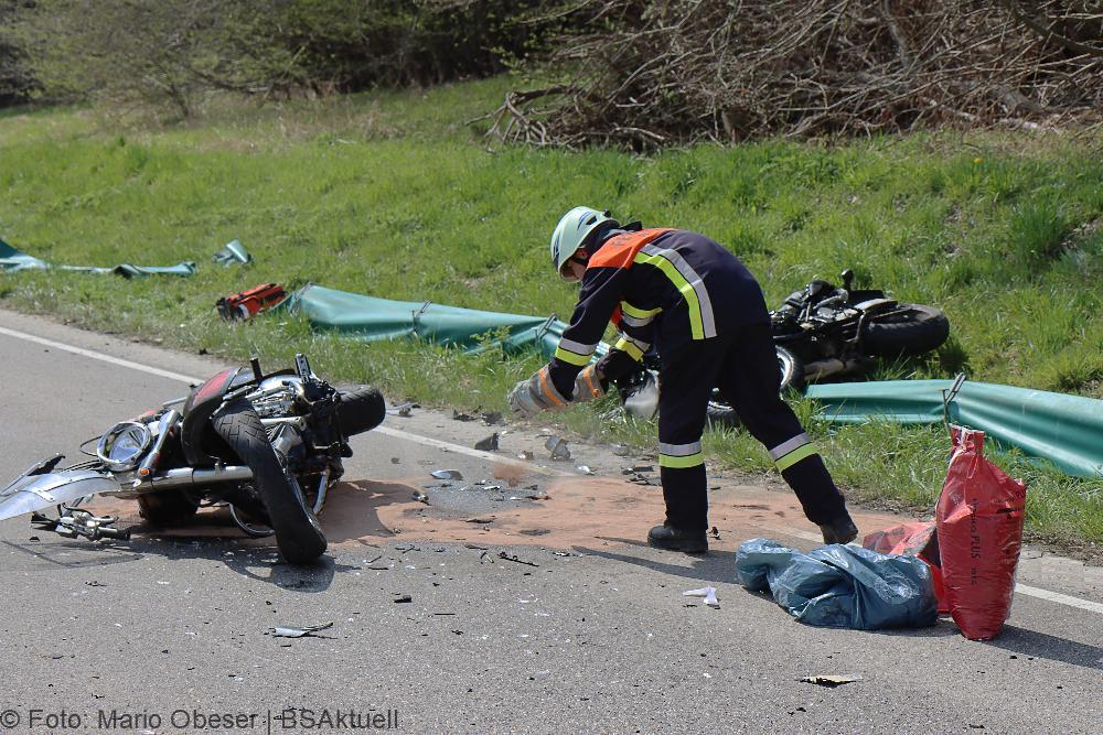 Unfall Motorrad Taxi Hagenried GZ25 15042022