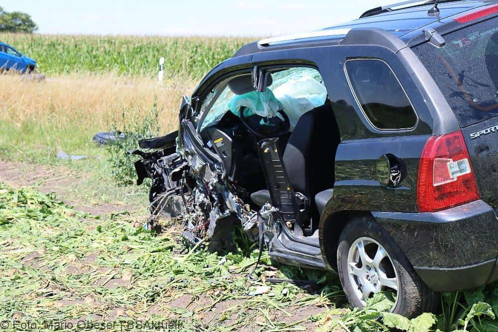 Unfall DLG 4 Lauingen Zoeschlingsweiler 16072022 