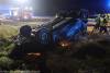 Unfall A8 Günzburg-Burgau 25.11.2021 14