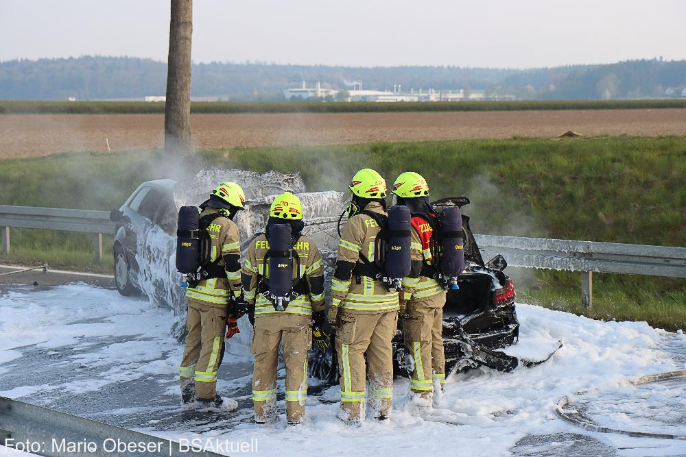 Unfall B16 Ellzee 22042022