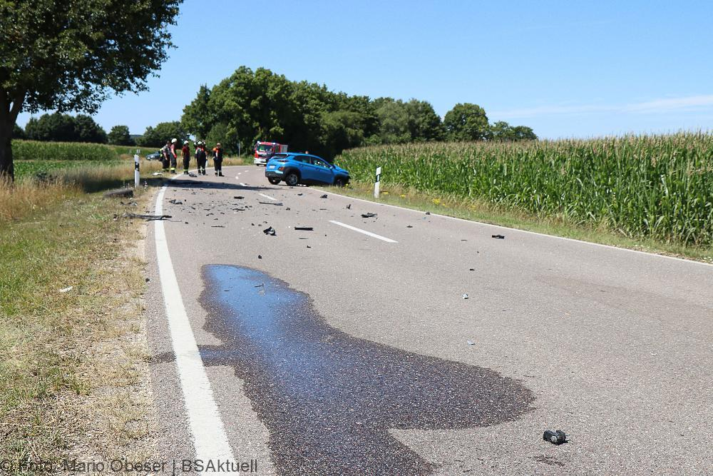 Unfall DLG 4 Lauingen Zoeschlingsweiler 16072022 