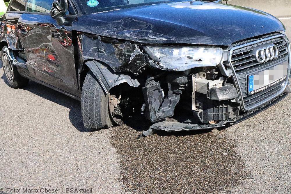 Unfall A8 Günzburg Richtung Stuttgart