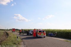 Unfall Motorrad Limbach-Ebersbach 21082022 9