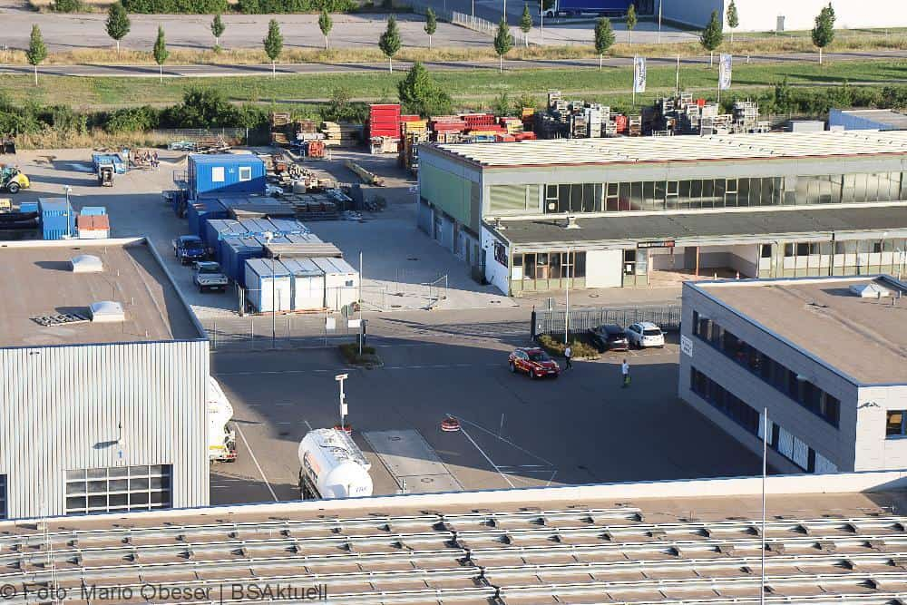 Leipheim Übung Rettung Silo 19072022