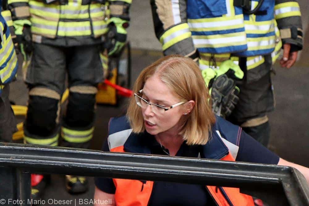 Stapler Unfall Rigdon Übung 28072022