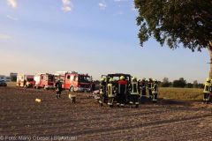 Unfall Kleinlaster Großkötz Bubesheim 15062022 20