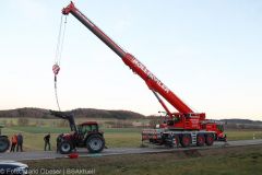 Traktor kippt Hammerstetten 23022022 2