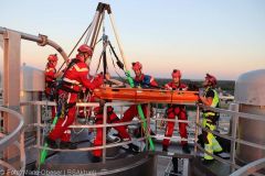 Leipheim Übung Rettung Silo 19072022 143