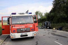 Unfall B12 Isny 28062022 9
