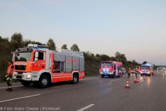 Unfall A8 bei Bubesheim 23082022 12