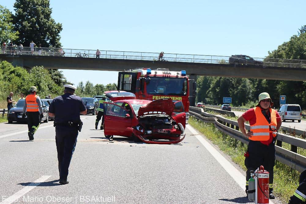 Unfall B28 Senden 03072022