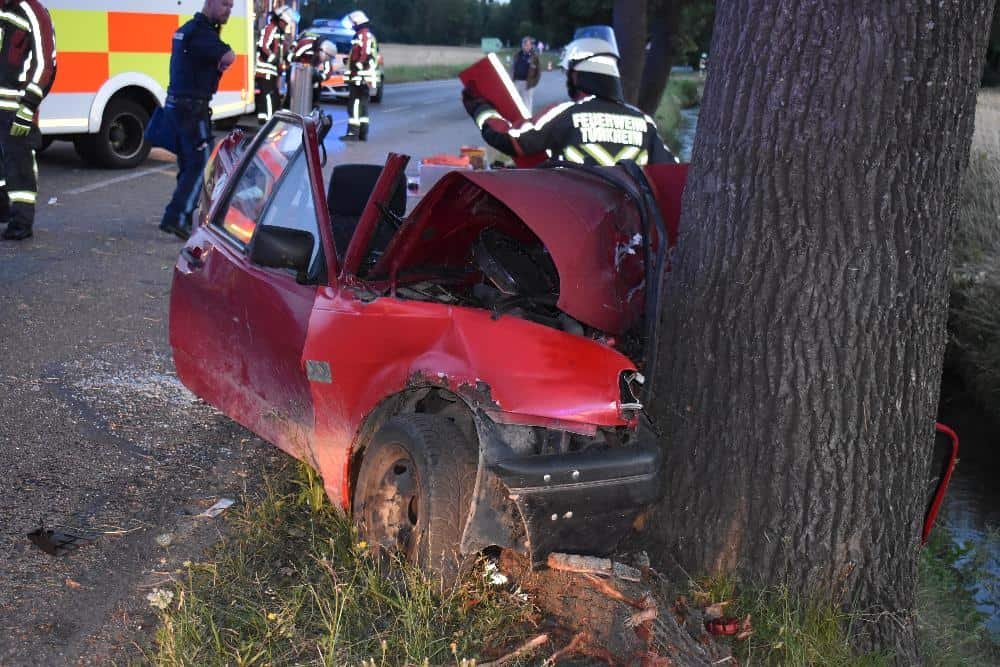 Unfall Türkheim 11072022