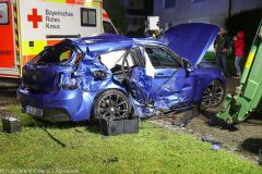 Unfall Wattenweiler Pkw Traktor 220624 11